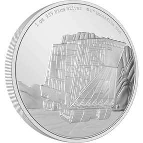 Star Wars™ – Sandcrawler™ 1oz Silver Coin - New Zealand Mint
