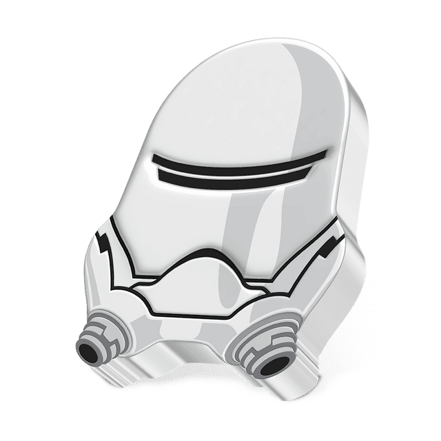 The Faces of the First Order™ – Flametrooper™ 1oz Silver Coin - New Zealand Mint