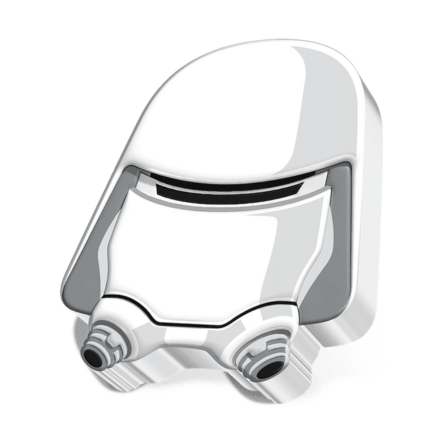 The Faces of the First Order™ – Snowtrooper 1oz Silver Coin - New Zealand Mint