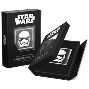 The Faces of the First Order™ – Stormtrooper 1oz Silver Coin - New Zealand Mint