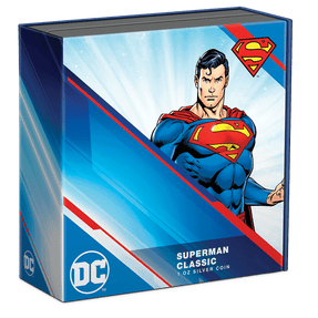 SUPERMAN™ Classic 1oz Silver Coin - New Zealand Mint