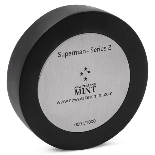 SUPERMAN™ - Series 2 150g Silver Miniature - New Zealand Mint