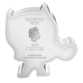 THE BATMAN™ – CATWOMAN™ 1oz Silver Chibi® Coin - New Zealand Mint