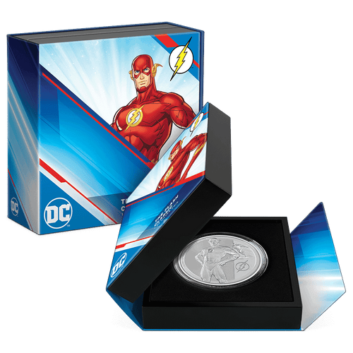 THE FLASH™ Classic 1oz Silver Coin - New Zealand Mint