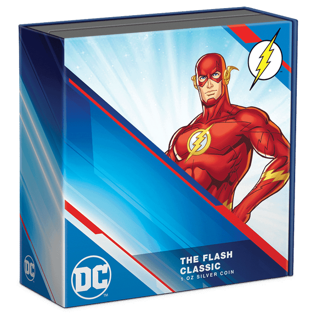 THE FLASH™ Classic 1oz Silver Coin - New Zealand Mint