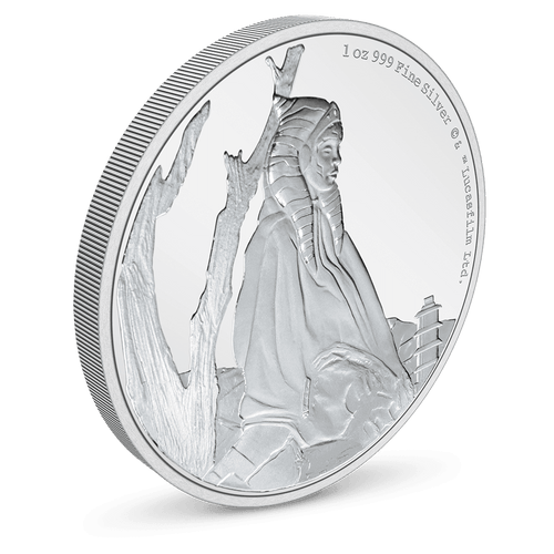 The Mandalorian™ Classic – Ahsoka Tano™ 1oz Silver Coin - New Zealand Mint