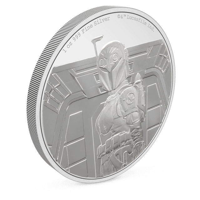 The Mandalorian™ Classic – Bo-Katan Kryze™ 1oz Silver Coin - New Zealand Mint