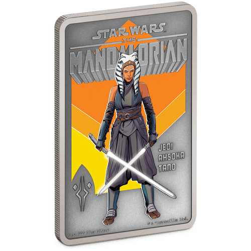 The Mandalorian™ - Ahsoka Tano™ 1oz Silver Poster Coin - New Zealand Mint