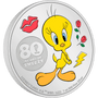 Tweety 80th Anniversary 1oz Silver Coin - New Zealand Mint