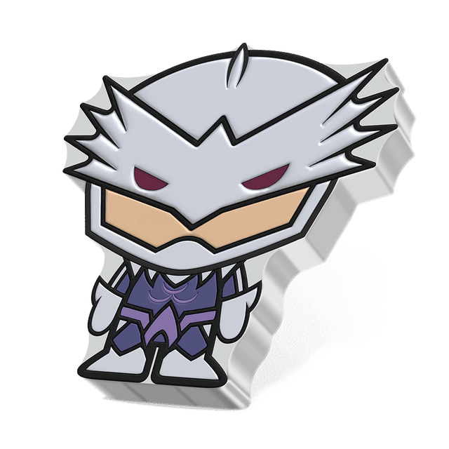 DC Comics - ORM™ 1oz Silver Chibi® Coin With Smooth Edge Finish. 