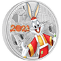 Looney Tunes™ Year of the Rabbit – Bugs Bunny 1oz Silver Coin - New Zealand Mint
