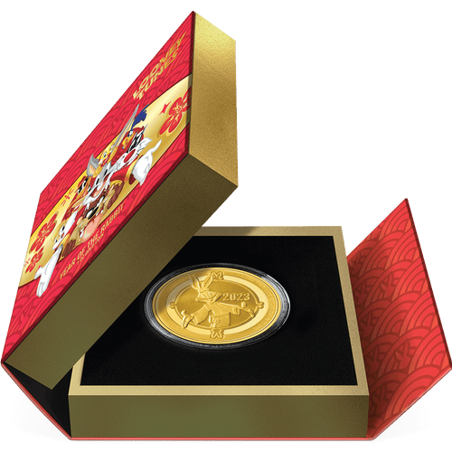 Looney Tunes™ Year of the Rabbit – Bugs Bunny 1oz Gold Coin - New Zealand Mint