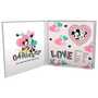 Disney Love 2023 – Love Always Wins 1oz Silver Coin Featuring Custom Book-style Packaging and Certificate of Authenticity Sticker.