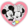 Disney Love 2023 – Love Always Wins 1oz Silver Coin - Flat View