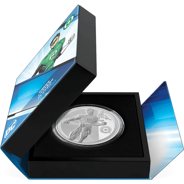 GREEN LANTERN™ Classic 1oz Silver Coin