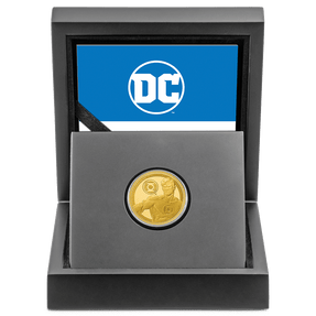 GREEN LANTERN™ Classic 1/4oz Gold Coin With Custom Display Box and Viewing Insert.