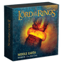 THE LORD OF THE RINGS™ - Mordor 3oz Silver Coin Featuring Custom Book-style Outer With Brand Imagery.