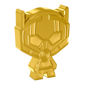 Marvel - Ant Man™ 1oz Silver Chibi® Coin - Gilded Version.