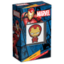 Marvel – Iron Man 1oz Silver Chibi® Coin Featuring Custom Packaging with Display Window and Certificate of Authenticity Sticker.