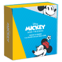 Disney Mickey & Friends – Mickey & Minnie 3oz Silver Coin Featuring Custom Book-style Display Box With Brand Imagery.