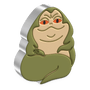 Celebrate Star Wars™ Day with a MEGA Chibi® Coin featuring Jabba the Hutt™. Minted from a mighty 2oz of pure silver this special release has been uniquely coloured and shaped to show the infamous crime lord in all his grotesque glory.