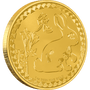 1oz Gold Bullion Coin Year of the Rabbit Niue 2023.