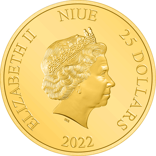 AQUAMAN™ Classic 1/4oz Gold Coin - New Zealand Mint