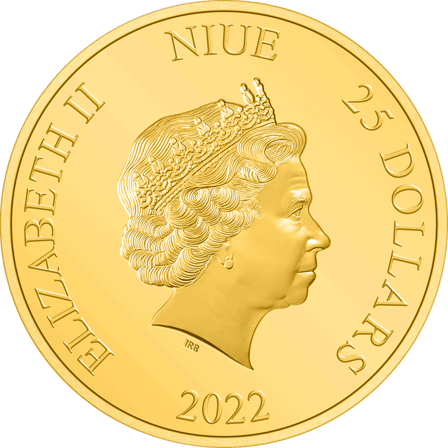 AQUAMAN™ Classic 1/4oz Gold Coin - New Zealand Mint