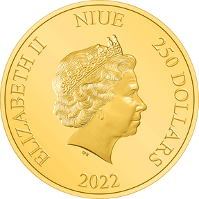AQUAMAN™ Classic 1oz Gold Coin - New Zealand Mint