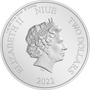 Disney 101 Dalmatians – Cruella De Vil 1oz Silver Coin - New Zealand Mint