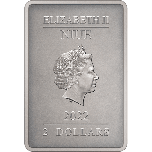 The Mandalorian™ - Grogu™ 1oz Silver Poster Coin - New Zealand Mint