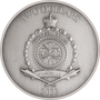 Public Seal of Niue Coat of Arms $2 2023 Obverse