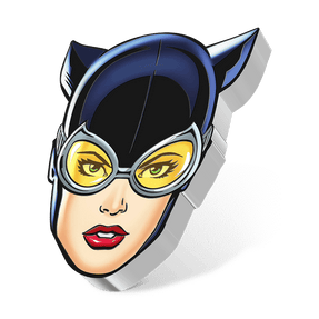Faces of Gotham™ - CATWOMAN™ 1oz Silver Coin - New Zealand Mint