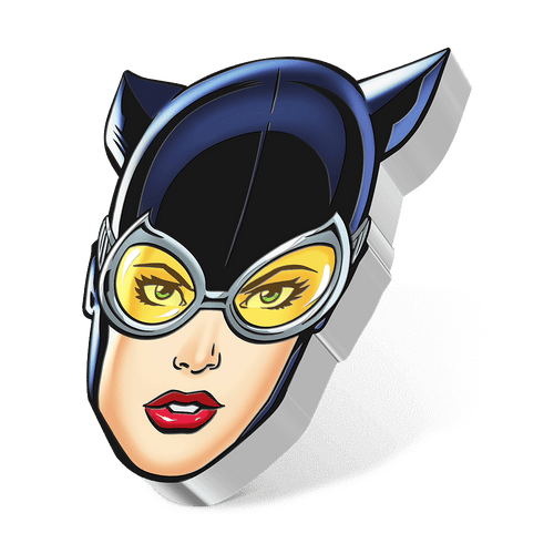 Faces of Gotham™ - CATWOMAN™ 1oz Silver Coin - New Zealand Mint