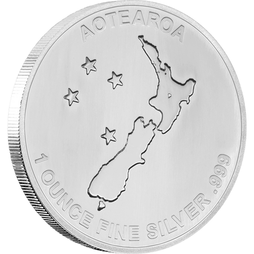 1oz Silver Fern - New Zealand Mint