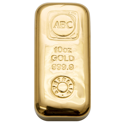 10oz Gold Bar ABC