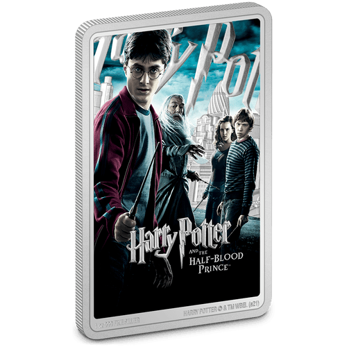 HARRY POTTER™  Movie Poster - Harry Potter and the Half-Blood Prince™  1oz Silver Coin - New Zealand Mint