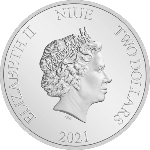 Disney Season’s Greetings 2021 1oz Silver Coin - New Zealand Mint
