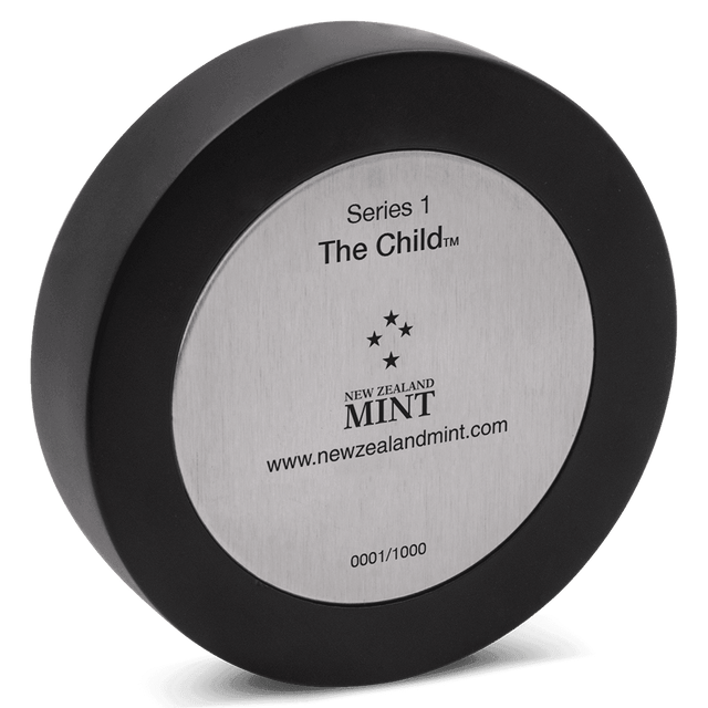 The Child 150g Silver Miniature - New Zealand Mint