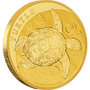 1oz Gold Bullion Coin Turtle Niue - New Zealand Mint
