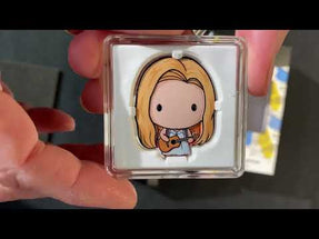 YouTube Unboxing of FRIENDS™ - Phoebe Buffay™ 1oz Silver Chibi® Coin.
