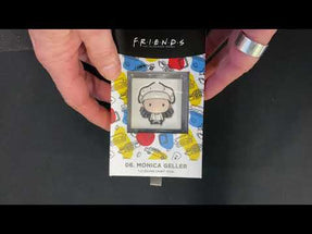 YouTube Unboxing of FRIENDS™ - Monica Geller™ 1oz Silver Chibi® Coin 