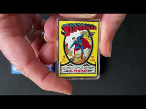 YouTube Unboxing of COMIX™ - Superman #1 1oz Silver Coin.