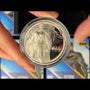 YouTube Unboxing of BATMAN™ Classic 3oz Silver Coin.