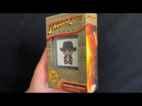 YouTube Unboxing of Indiana Jones 1oz Silver Chibi® Coin.