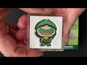 YouTube Unboxing of DC Comics™ – GREEN ARROW™ 1oz Silver Chibi® Coin.