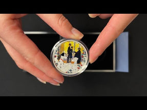 YouTube Unboxing of Disney 101 Dalmatians – Love 1oz Silver Coin.