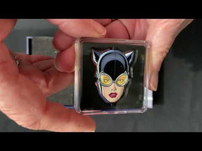 YouTube Unboxing of Faces of Gotham™ - CATWOMAN™ 1oz Silver Coin.