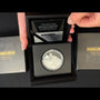 YouTube Unboxing of The Mandalorian™ Classic – Boba Fett™ 1oz Silver Coin.