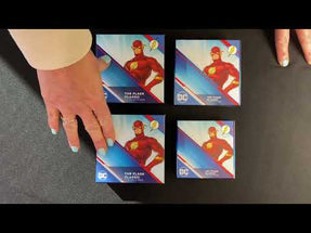 YouTube Unboxing of THE FLASH™ Classic 1oz Silver Coin.